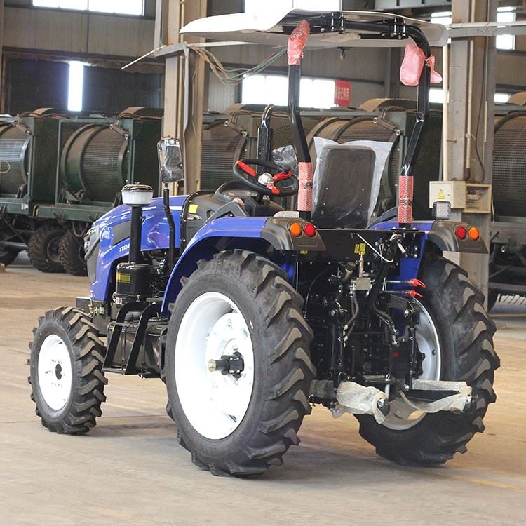 60HP Multi-functional Tractor | High Ground Clearance & Forced Hydraulics – OEM ODM Manufacturer factory