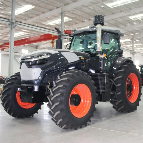 140HP धान पहिया ट्रैक्टर